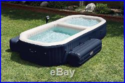 Inflatable Hot Tub SPA Intex Portable Jacuzzi Swimming Pool Bubble Massage 152