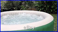 Inflatable Hot Tub Spa 4-6 Person Lay Z Pool Palm Premium Heated Portable Filter
