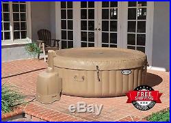 Inflatable Hot Tub Spa Bubble Jets Therapy Portable Massage Jacuzzi Relax NEW