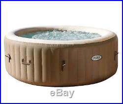 Inflatable Hot Tub Spa Bubble Jets Therapy Portable Massage Jacuzzi Relax NEW