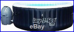 Inflatable Hot Tub Spa Four Person Portable Heats Up To 40C Jet System Summer