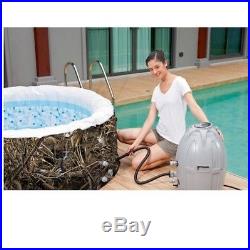 Inflatable Hot Tub Spa MAX-5 AirJet 4Per Portable Water Filtration LED Display