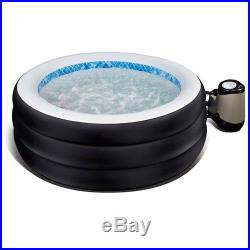 Inflatable Hot Tub Spa Portable 4 Person Heated Outdoor Jacuzzi Jet Pool