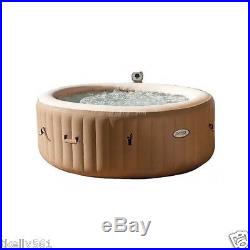 Inflatable Hot Tub Spa Portable Jacuzzi Bubble Jets Heated 4 Person PureSpa Pool