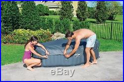 Inflatable Hot Tub Spa Portable Outdoor Porch Lawn Automatic Air Bubble Massage