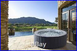 Inflatable Hot Tub jaccuzi Pool Spa 4 Persons Garden Indoors Outdoors New hot
