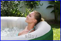 Inflatable Hot Tub spa massage outdoor jetted 2 to 4 person heated go anywhere