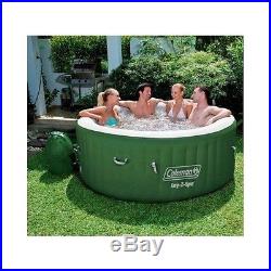 Inflatable Jacuzzi Bath Hot Tub Spa Outdoor Heated Massage Therapy Portable Pool