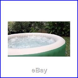 Inflatable Jacuzzi Bath Hot Tub Spa Outdoor Heated Massage Therapy Portable Pool