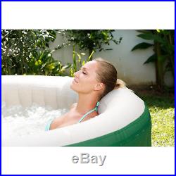 Inflatable Massage Hot Tub Spa 4-6 Person Portable Outdoor Relax Garden Yard NEW