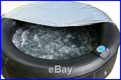 Inflatable Portable Bubble Massage Spa Jacuzzi Whirlpool with Thermocover