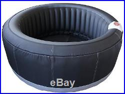 Inflatable Portable Bubble Spa Massage Whirlpool Jacuzzi with Thermocover