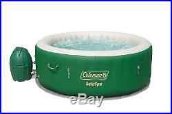 Inflatable Portable Hot Tub Massage Spa 4 to 6 Person Outdoor Patio Home Garden