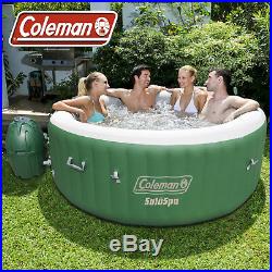 Inflatable Portable Hot Tub Massage Spa 4 to 6 Person Outdoor Patio Home Garden