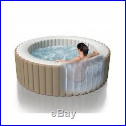 Inflatable Portable Spa Outdoor Heated Jacuzzi Massage Purespa Bubble 4 Person