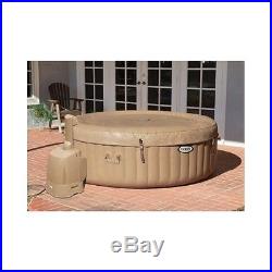 Inflatable Portable Spa Outdoor Heated Jacuzzi Massage Purespa Bubble 4 Person