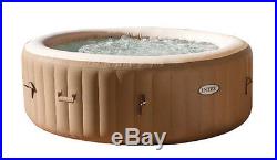 Inflatable Spa Portable Hot Tub 4 person outdoor heated massage jacuzzi w filter