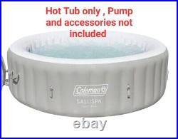Inflatble Hot Tub Only Coleman Tahiti Plus AirJet 85'' Tub Spa (5-7 Person)
