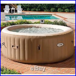 Inflated Bubble Massage Bath Tub Hot Water Treatment System Portable Outdoor Spa