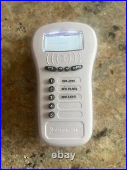Intermatic PE953 MULTIWAVE Wireless Pool Automation Remote White