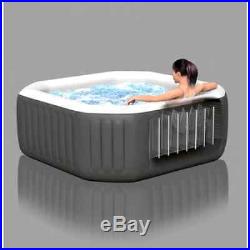 Intex 120 Bubble Jets 4 Person Octagonal PureSpa Hot Tub Portable Massage NEW
