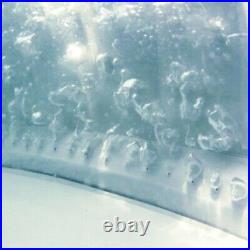 Intex 120 Bubble Jets 4 person Octogonal Inflatable Hot Tub, Gray #28433WL
