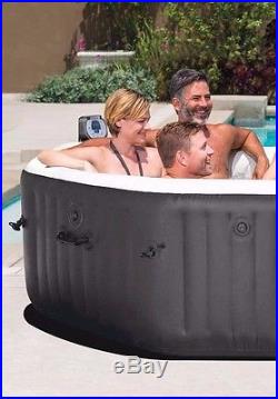 Intex 120 Bubble Jets 6 Person Octagonal PureSpa Hot Tub Portable Massage NEW