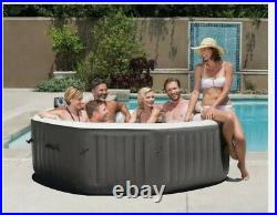 Intex 140 Bubble Jets 6-Person Inflatable Hot Tub Spa TRUSTED SELLER FREE SHIP