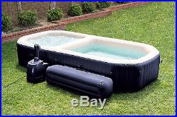 Intex 152 x 70 x 28 PureSpa Bubble Massage All in One Hot Tub + Pool 28491EP