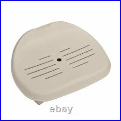 Intex 28405E 4 Person Round Hot & Slip Resistant Removable Hot Tub Seat
