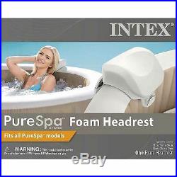 Intex 28405E Pure Spa 4-Person Inflatable Heated Hot Tub With Soft Foam Headrest