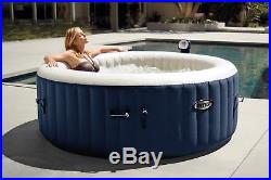 Intex 28405E Pure Spa 4-Person Inflatable Portable Heated Bubble (Hot Tub)