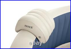 Intex 28429E PureSpa Plus 6.4 Foot Diameter 4 Person Portable Inflatable Hot Tub