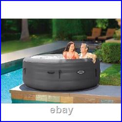 Intex 28481E Simple Spa 77in x 26in Inflatable Hot Tub with Filter Pump