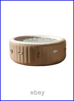 Intex 4-Person PureSpa Bubble Massage Inflatable Hot Tub Spa FAST FREE SHIPPING
