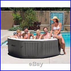 Intex 6-Person Octagon PureSpa with 140 Bubble Jets Hot Tub Jacuzzi NEW IN BOX