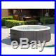 Intex 6 Person Octagonal Portable Inflatable Hot Tub Spa Patio Garden Furniture