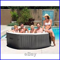 Intex 6-Person Octagonal PureSpa with 140 Bubble Jets Jacuzzi Hot Tub NEW