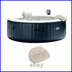 Intex Inflatable 6 Person Outdoor Bubble Hot Tub and 2 Seat Inserts (Open Box)