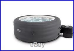 Intex Inflatable Hot Tub, Simple Spa 77 x 26 Bubble Jet Spa with Filter