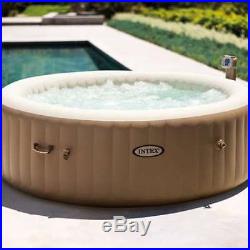 Intex Inflatable Pure Spa 6-Person Heated Bubble Jet Hot Tub (For Parts)