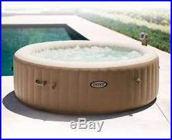 Intex Inflatable Pure Spa 6-Person Portable Heated Bubble Jet Hot Tub