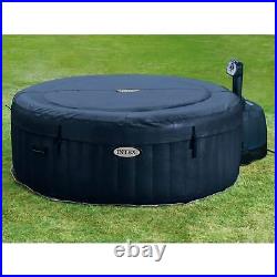 Intex PureSpa 4 Person Home Inflatable Portable Heated Bubble Hot Tub(For Parts)