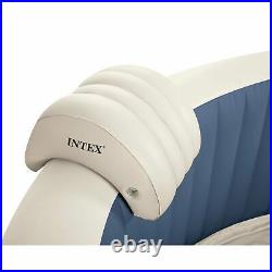 Intex PureSpa 4 Person Inflatable Portable Hot Tub & Headrest Pillow (2 Pack)