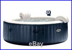 Intex PureSpa 6 Person Inflatable Portable Heated Bubble Jet Hot Tub Massage NEW