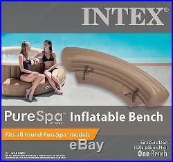 Intex PureSpa Inflatable Bench 28507E for Intex Spa Model 28403E / 28404E