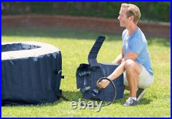 Intex PureSpa Plus 4 Person Portable Inflatable Hot Tub Spa Model 28429EP