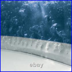 Intex PureSpa Plus Greystone Inflatable Square Hot Tub Spa, 83 x 28 (Used)