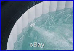 Intex PureSpa Portable Jet Massage Spa Set Hot Bath Tub Inflatable Jacuzzi NEW
