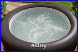 Intex PureSpa Portable Jet Massage Spa Set Hot Tub Inflatable Bubble Jacuzzi NEW